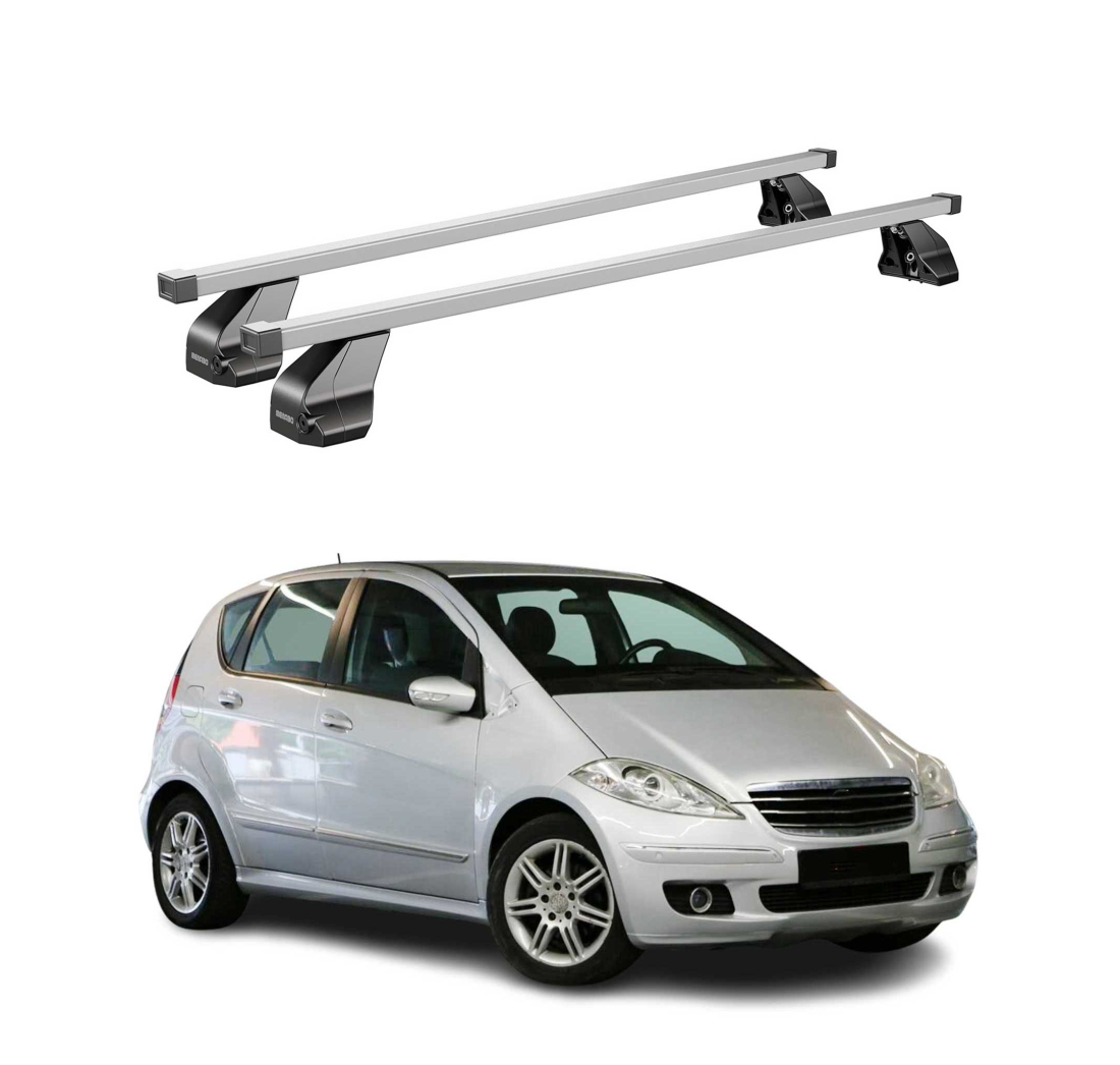 Krovni nosači MERCEDES A CLASS W169 2004-2012 | čelik | Molydon