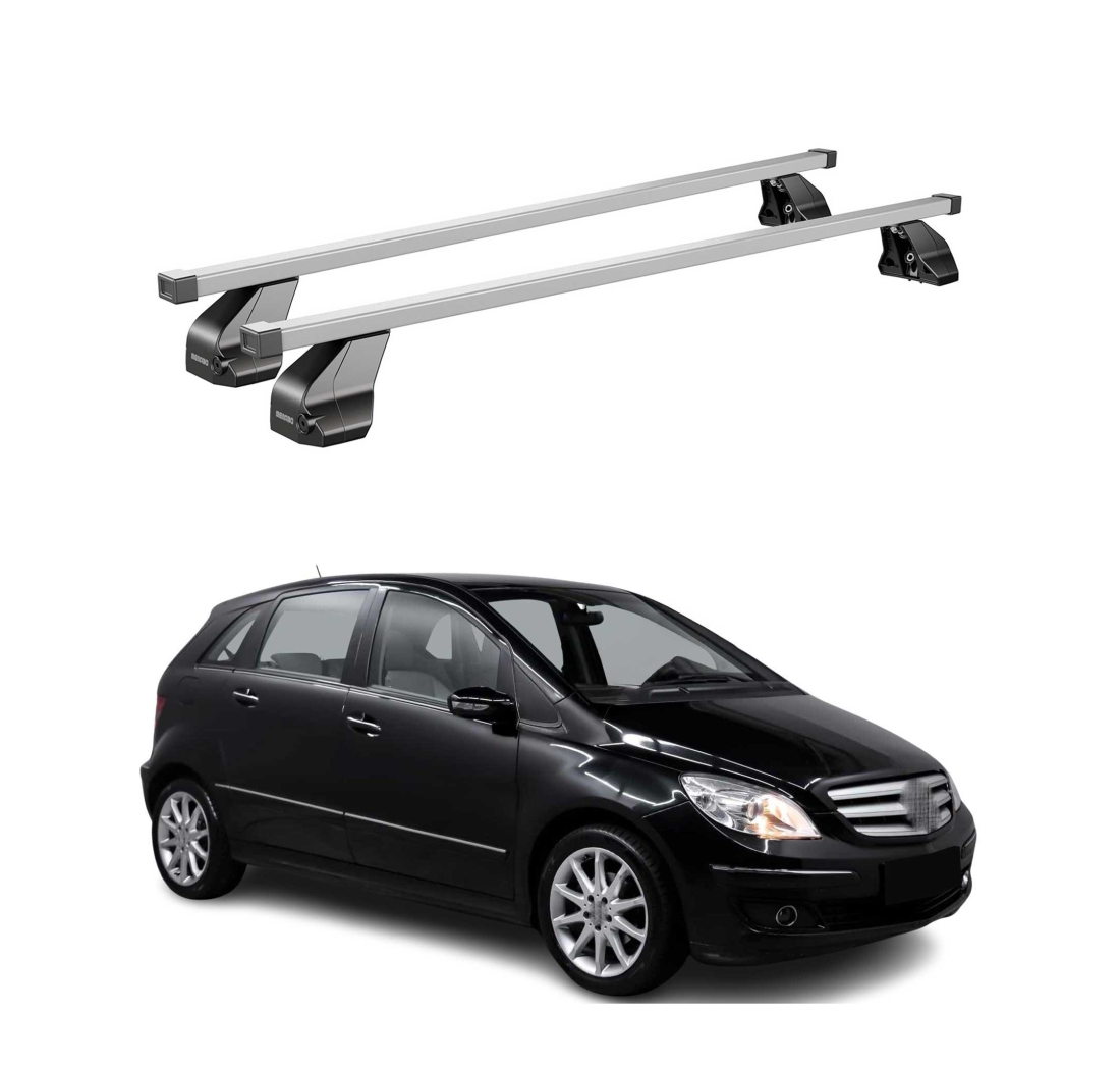 Krovni nosači MERCEDES B CLASS W245 2005-2011 | čelik | Molydon