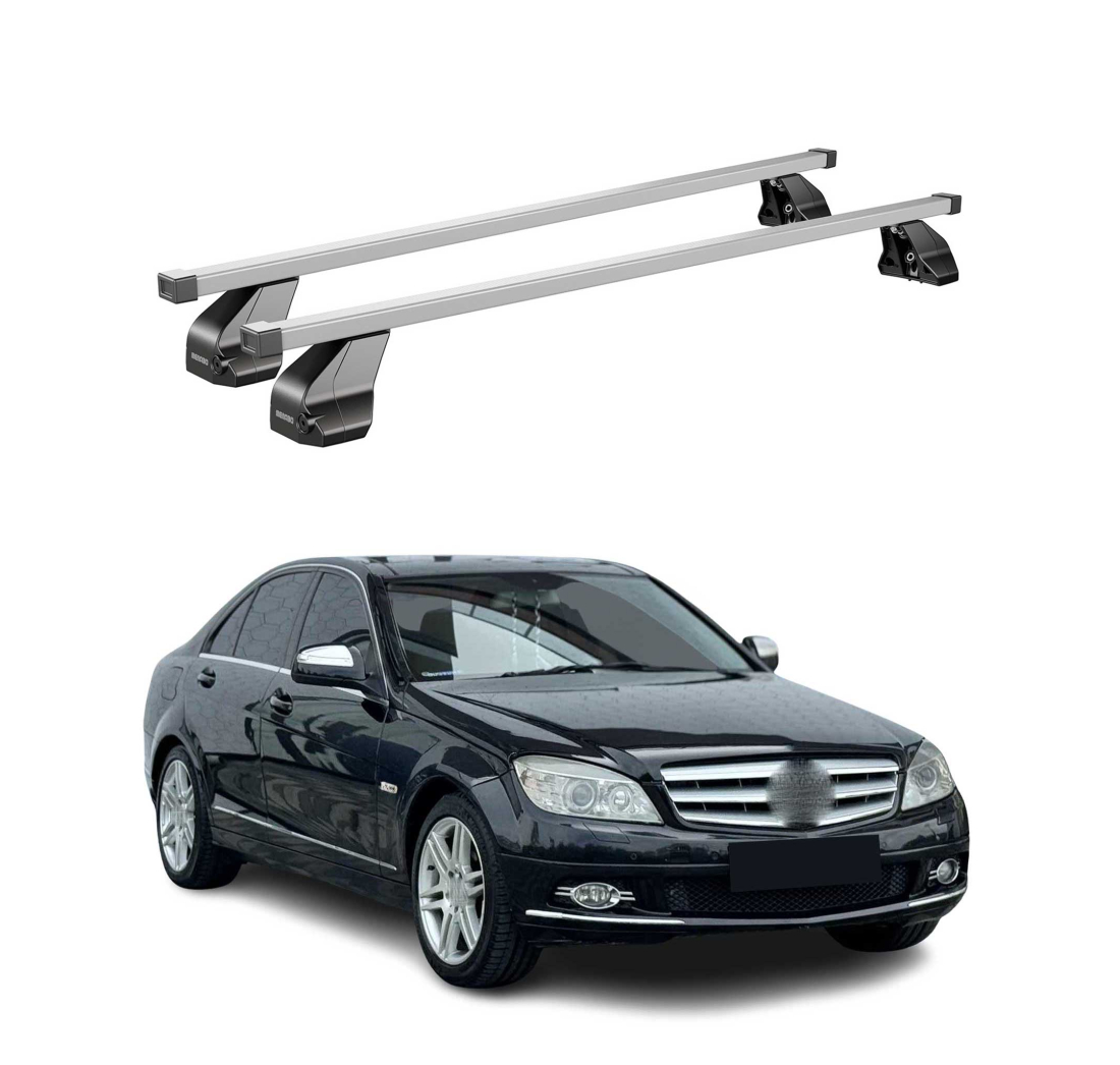 Krovni nosači MERCEDES C CLASS W204 2007-2015 | čelik | Molydon
