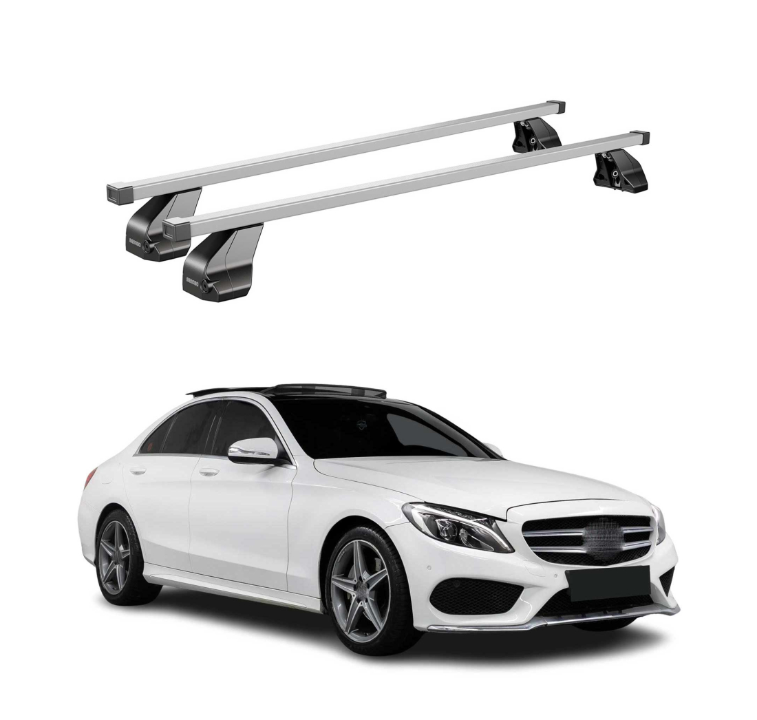Krovni nosači MERCEDES C CLASS W205 2014-2018 | čelik | Molydon