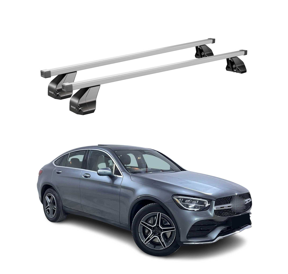 Krovni nosači MERCEDES GLC C253 2020-2023 | čelik | Molydon