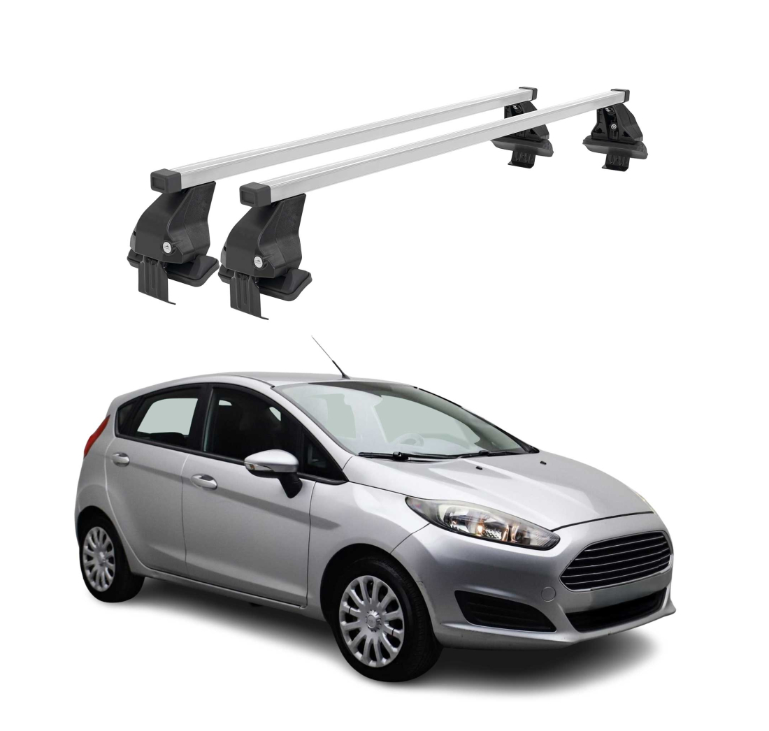 Krovni nosači FORD FIESTA VI 2013-2017 | čelik | Molydon