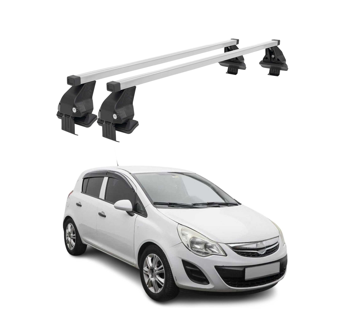 Krovni nosači OPEL CORSA D FL 2011-2014 | čelik | Molydon
