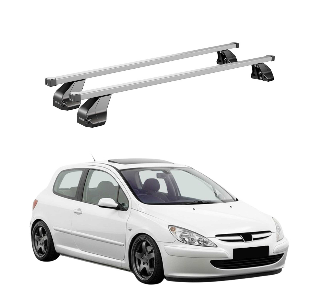 Krovni nosači PEUGEOT 307 2001-2009 | čelik | Molydon