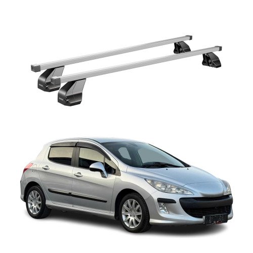 Krovni nosači PEUGEOT 308 2007-2014 | čelik | Molydon Krovni nosači PEUGEOT 308 2007-2014 | čelik | Molydon