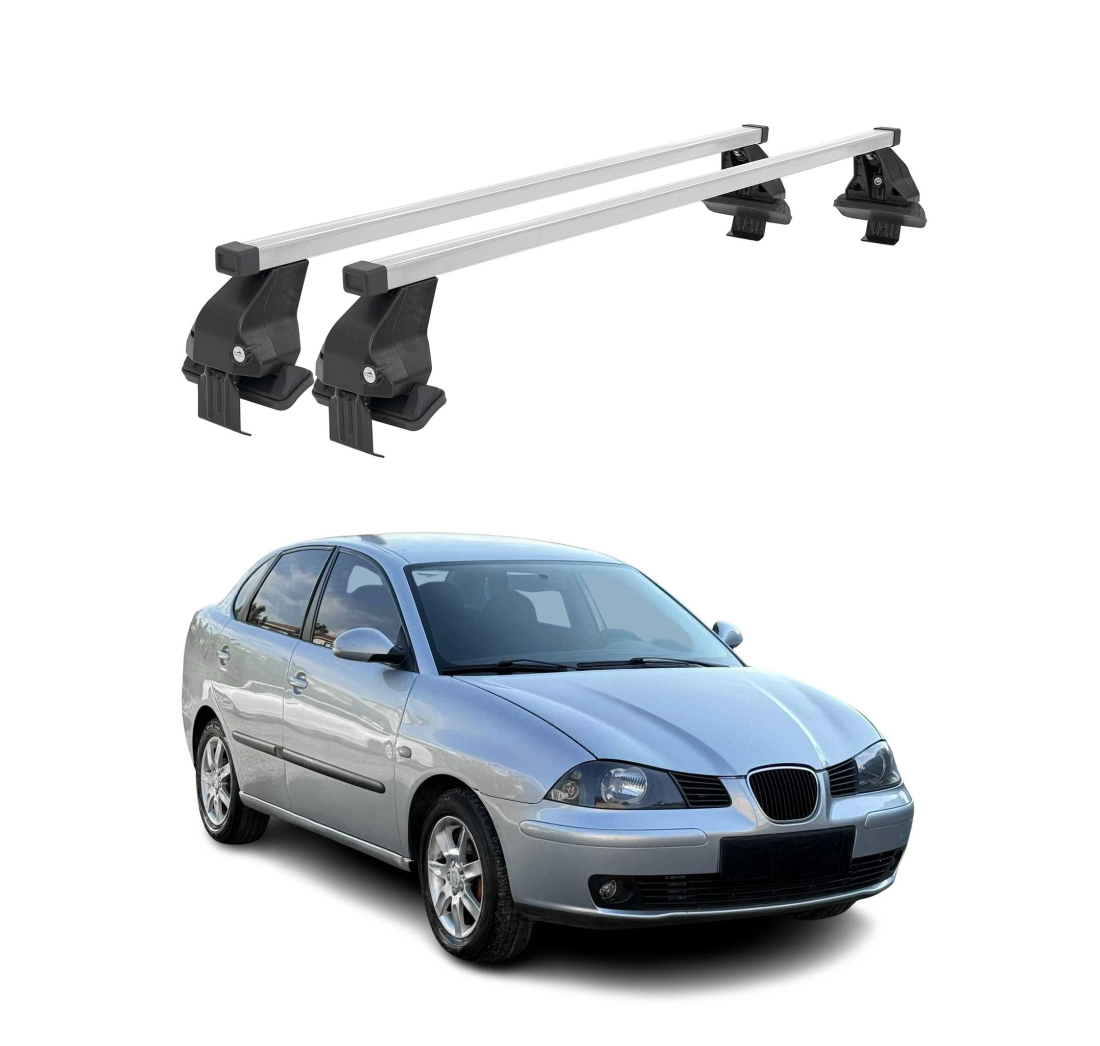 Krovni nosači SEAT CORDOBA II 2002-2009 | čelik | Molydon