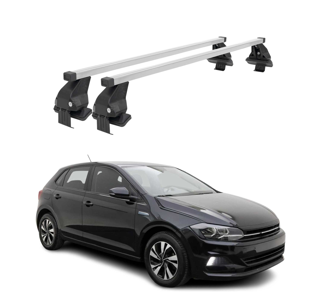 Krovni nosači VW POLO VI 2017-2021 | čelik | Molydon