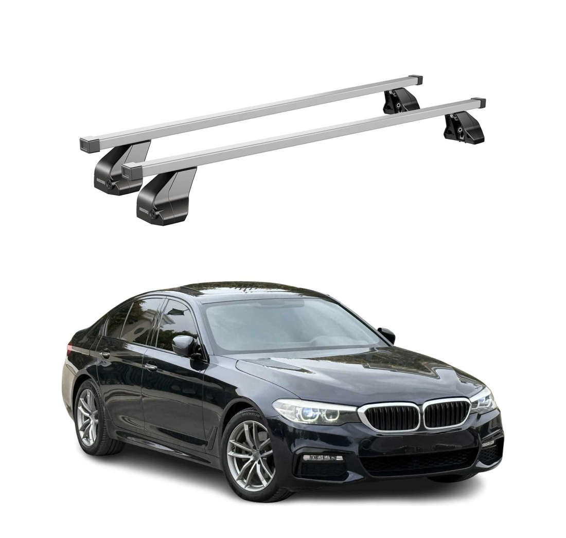 Krovni nosači BMW 5 SERIES G30 SD 2016-2023 | čelik | Molydon