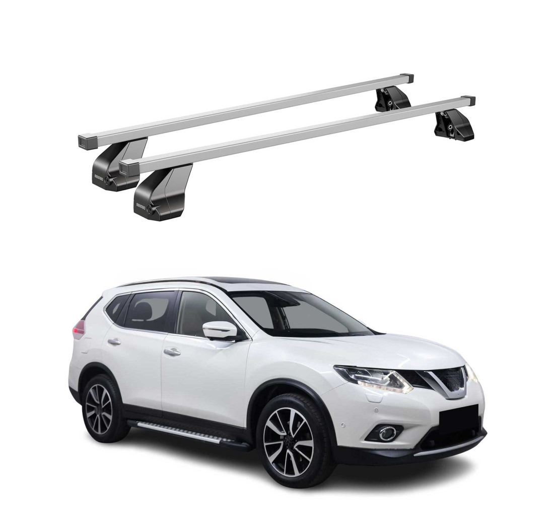 Krovni nosači NISSAN X-TRAIL T32 2013-2017 | čelik | Molydon