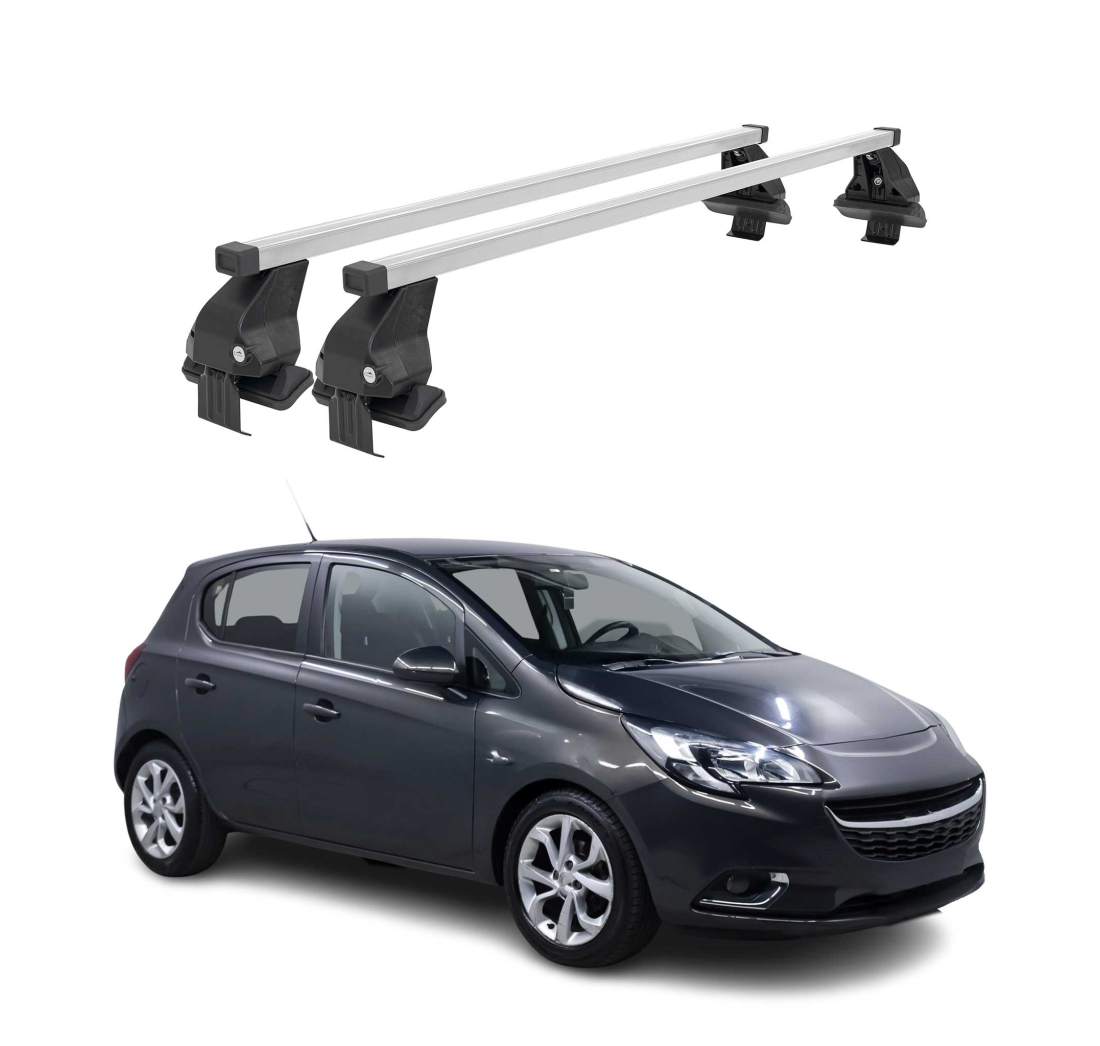 Krovni nosači OPEL CORSA 2014-2019 | čelik | Molydon