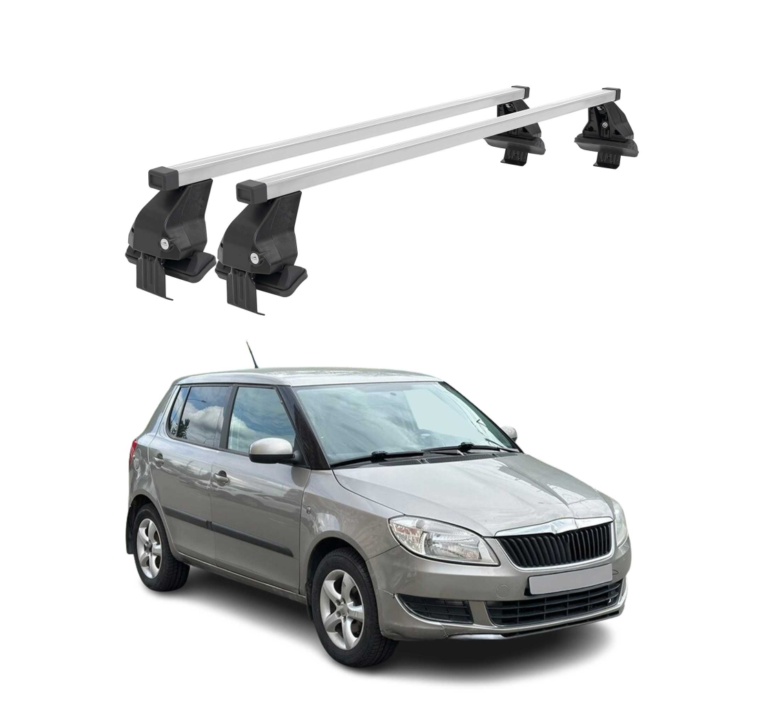 Krovni nosači SKODA FABIA II 2007-2014 | čelik | Molydon