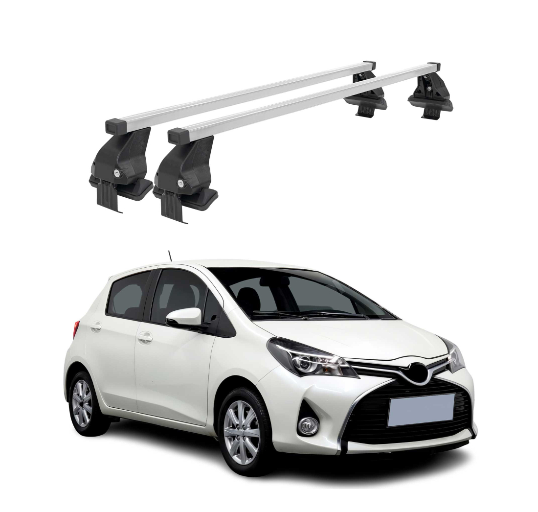 Krovni nosači TOYOTA YARIS 2011-2020 | čelik | Molydon