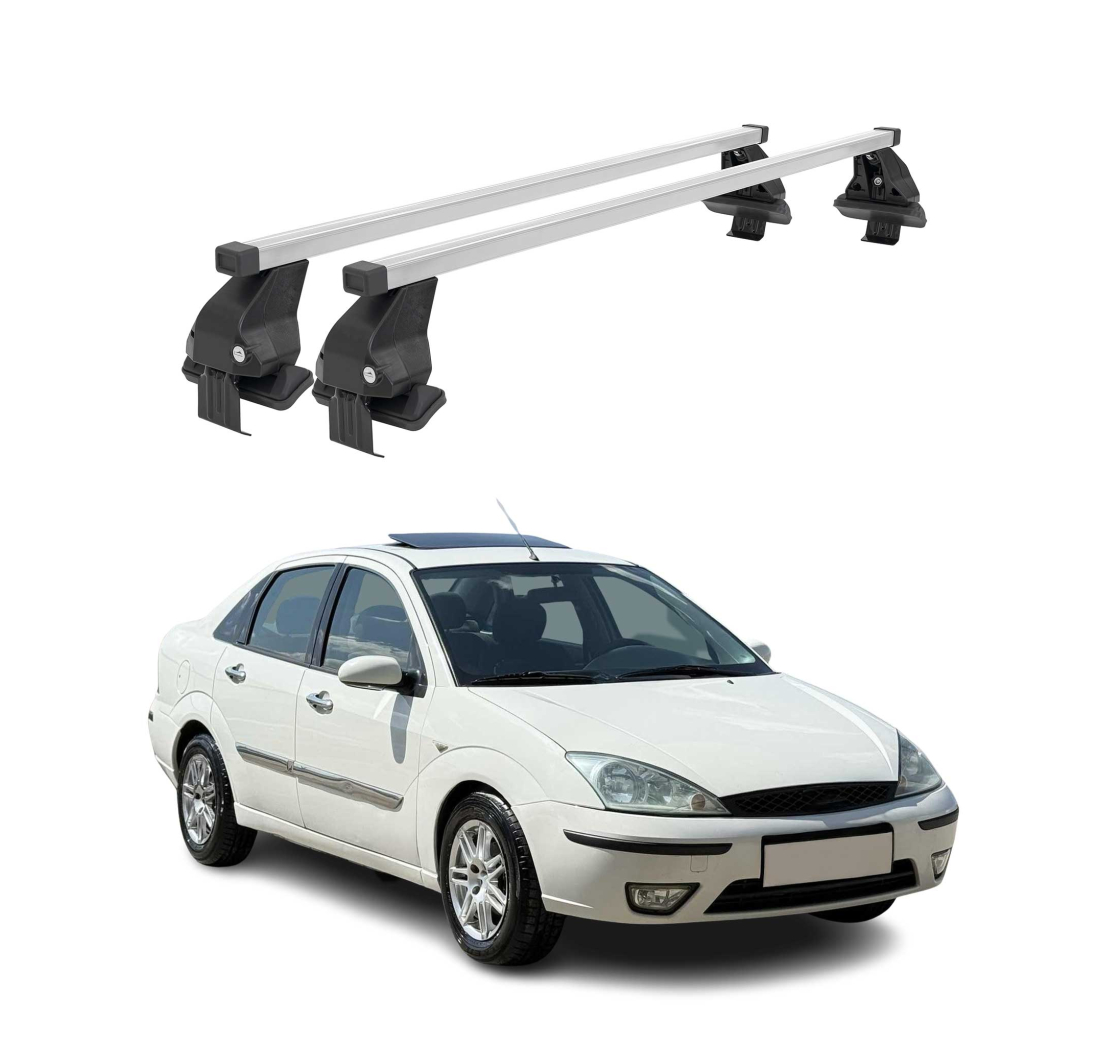 Krovni nosači FORD FOCUS I 1998-2005 | čelik | Molydon