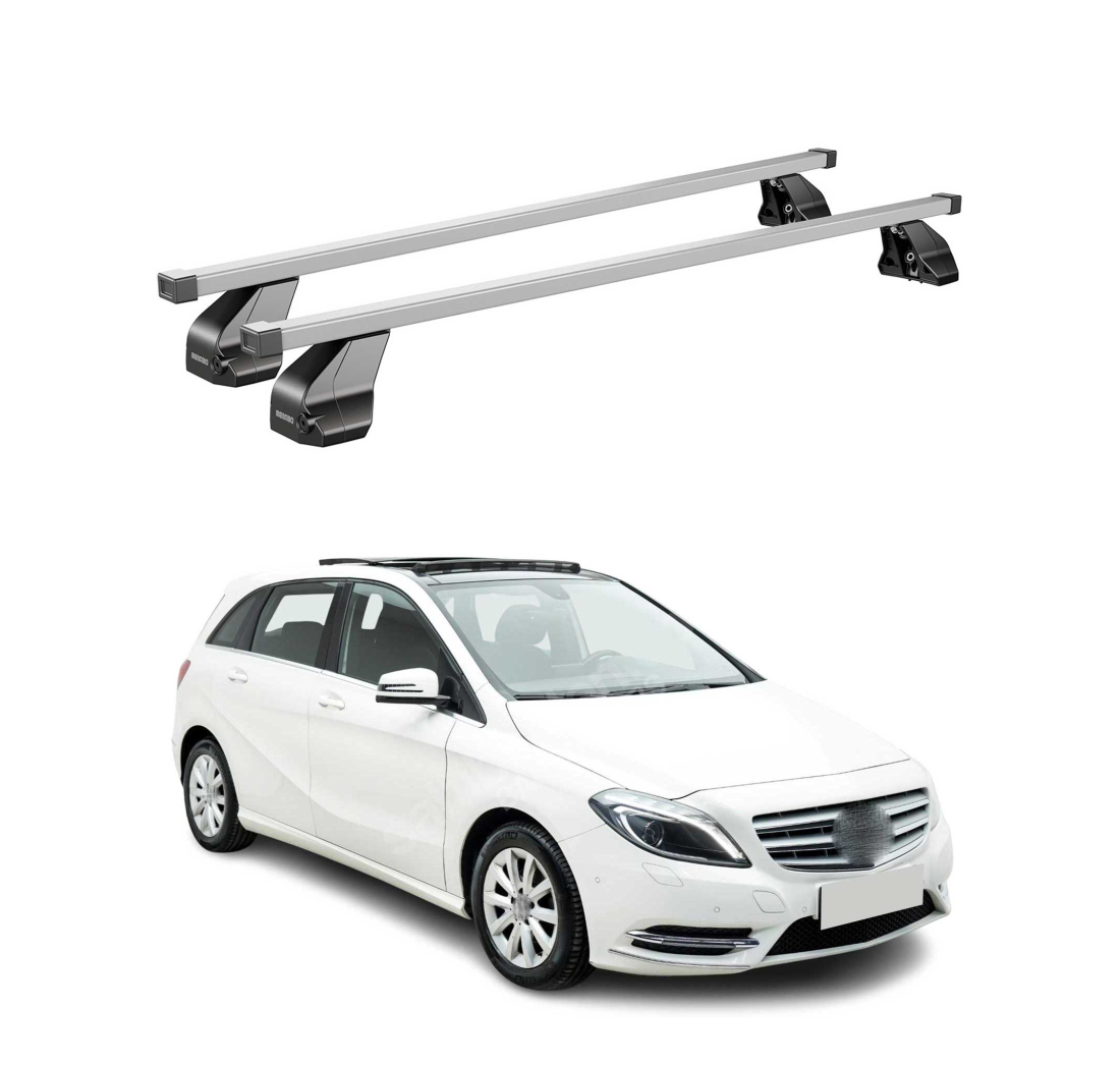 Krovni nosači MERCEDES B CLASS W246 2011-2018 | čelik | Molydon