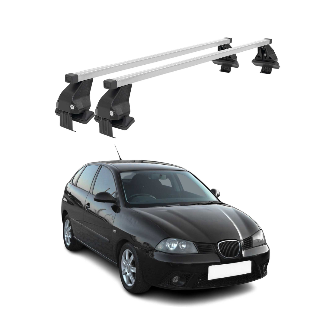 Krovni nosači SEAT IBIZA III 2002-2009 | čelik | Molydon