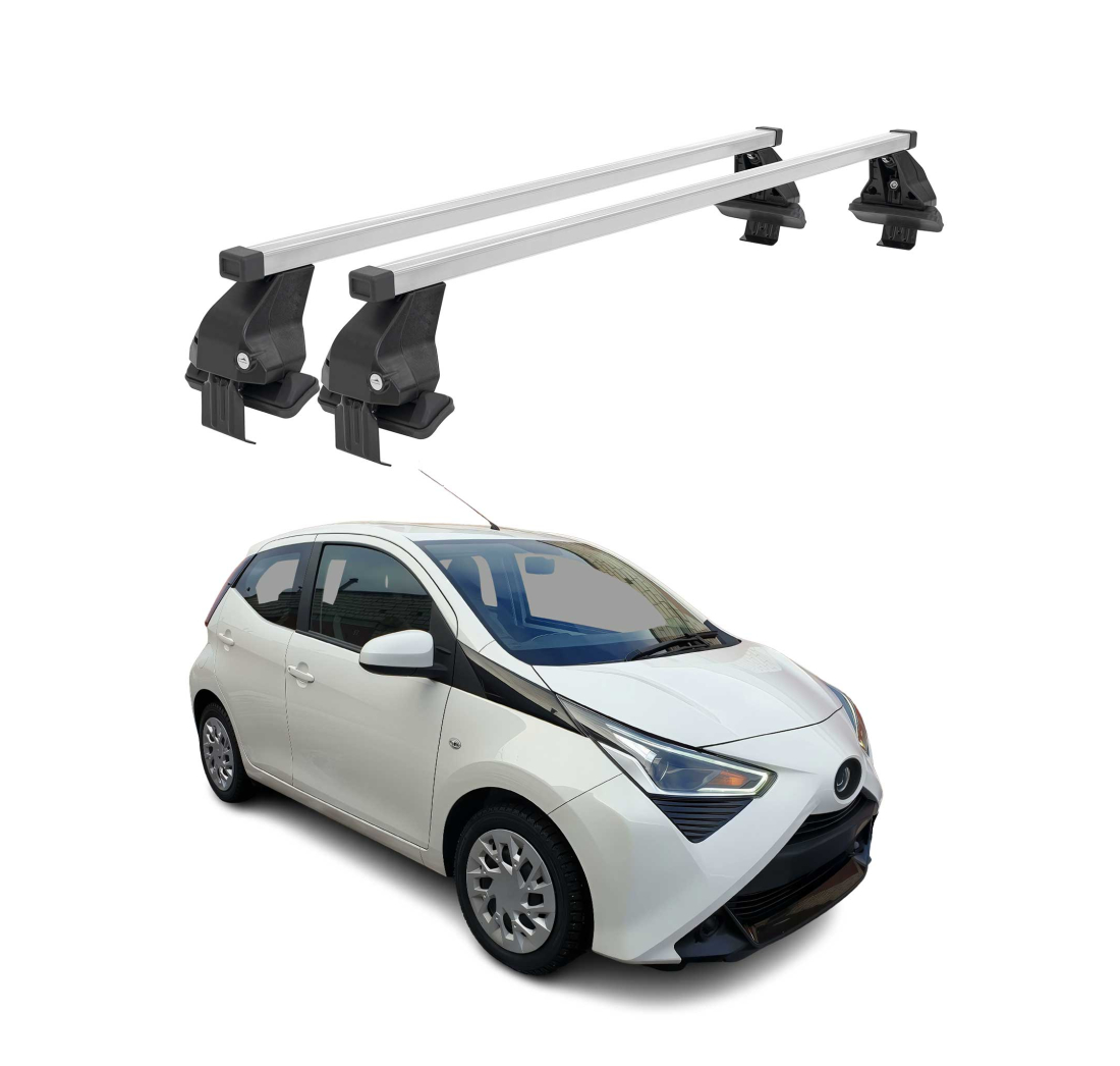 Krovni nosači TOYOTA AYGO II 2014-2021 | čelik | Molydon