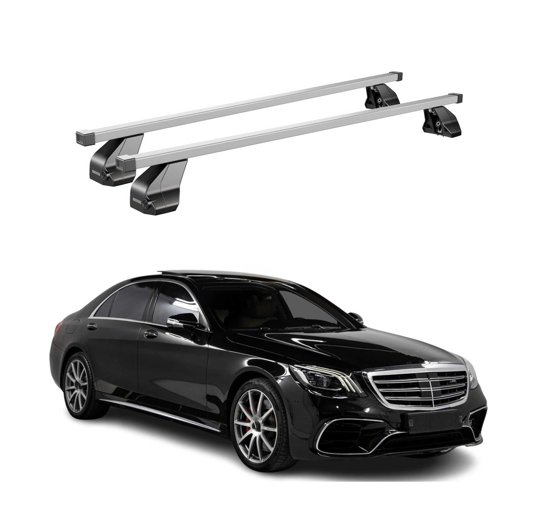 Krovni nosači MERCEDES S W222 2014-2020 | čelik | Molydon