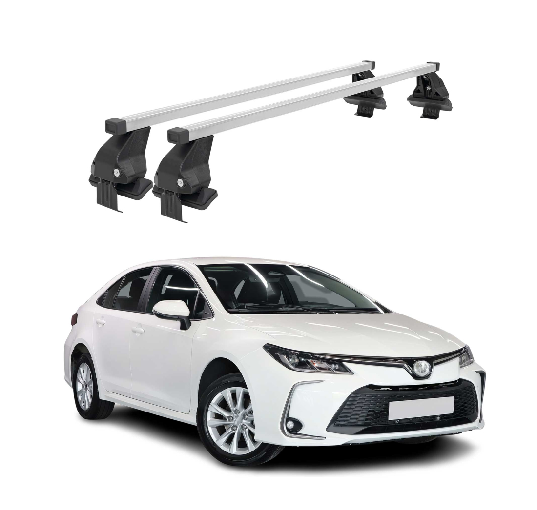 Krovni nosači TOYOTA COROLLA SD 2019-2023 | čelik | Molydon
