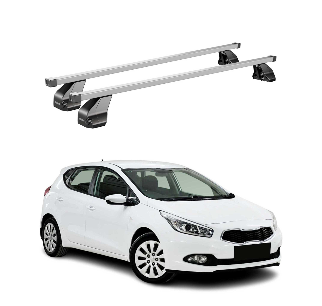 Krovni nosači KIA CEED 2012-2018 | čelik | Molydon