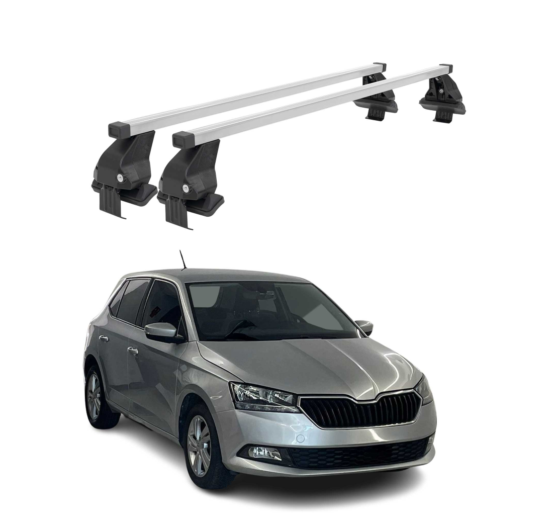 Krovni nosači SKODA FABIA III 2015-2020 | čelik | Molydon