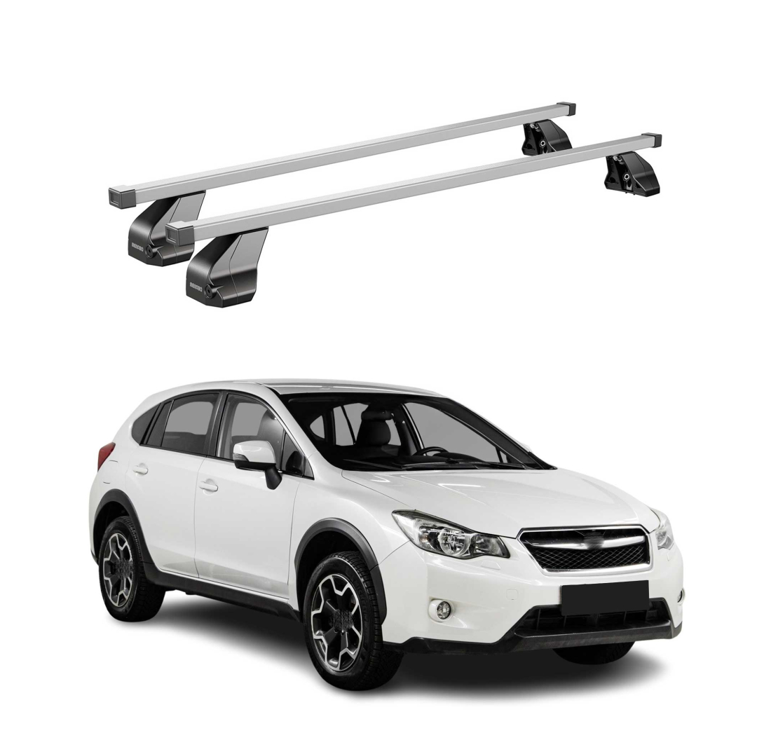 Krovni nosači SUBARU XV 2011-2018 | čelik | Molydon