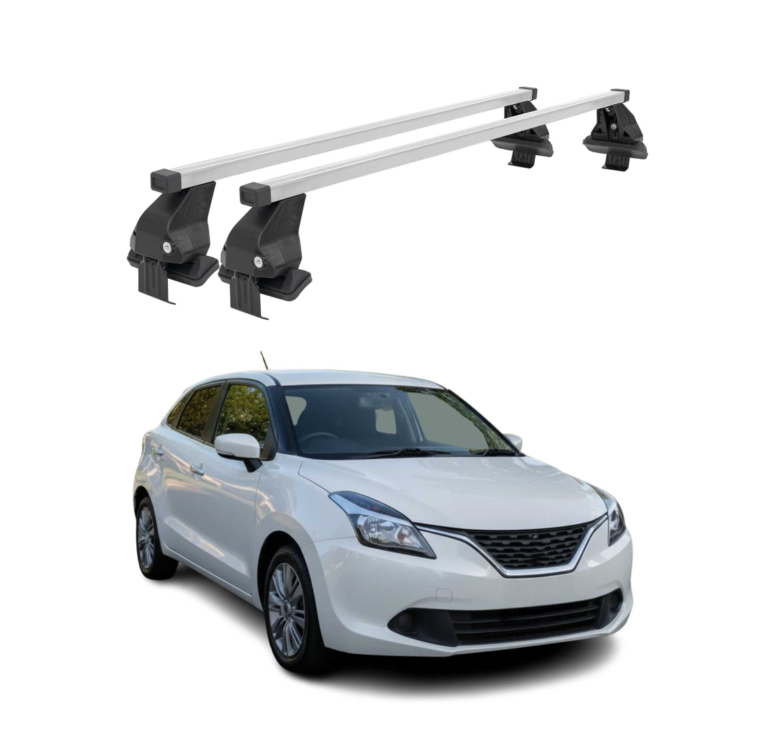 Krovni nosači SUZUKI BALENO 2015-2019 | čelik | Molydon