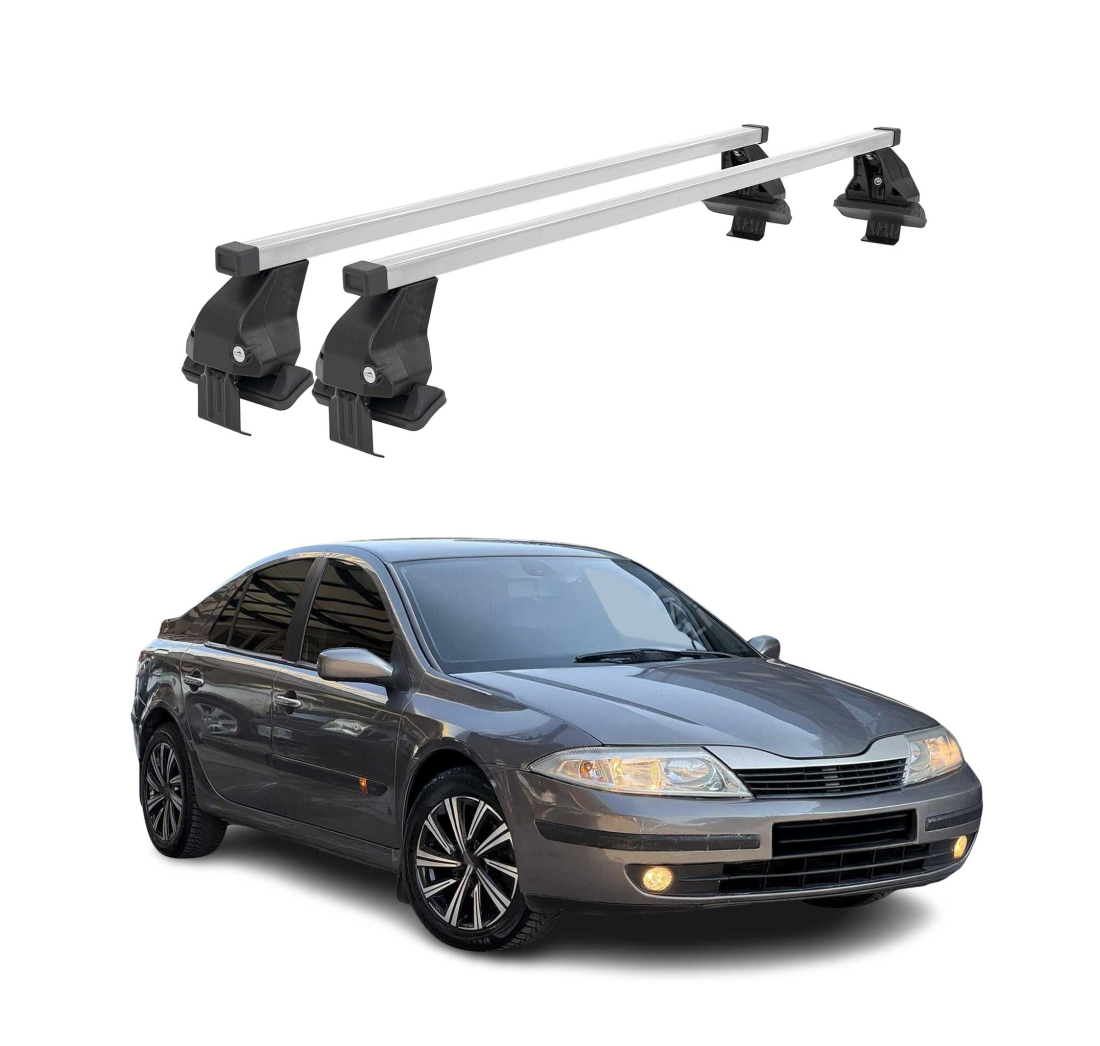 Krovni nosači RENAULT LAGUNA II 2000-2008 | čelik | Molydon