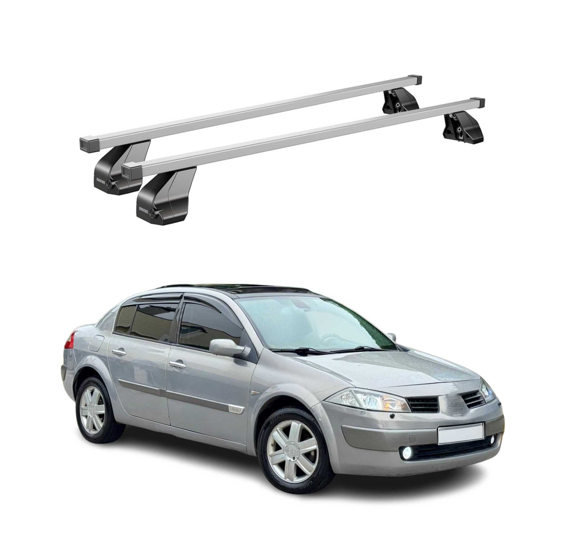 Krovni nosači RENAULT MEGANE II 2002-2010 | čelik | Molydon