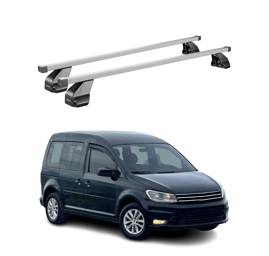 Krovni nosači VW CADDY 2015-2020 | čelik | Molydon