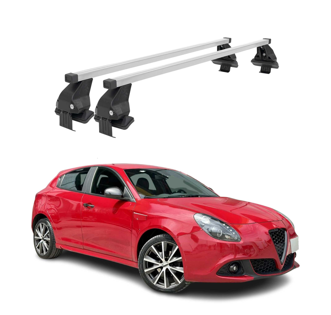Krovni nosači ALFA ROMEO GIULIETTA 2010-2020 | čelik | Molydon