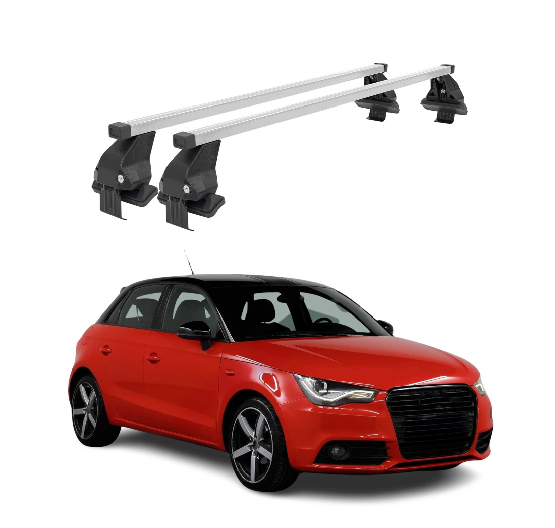 Krovni nosači AUDI A1 8XA SPORTBACK 5DOOR 2012-2018 | čelik | Molydon