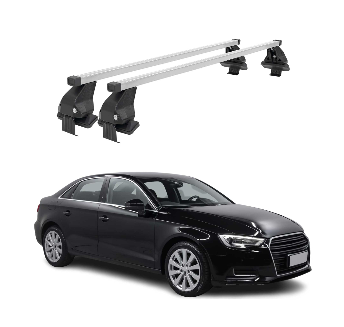 Krovni nosači AUDI A3 8V SD 2013-2020 | čelik | Molydon