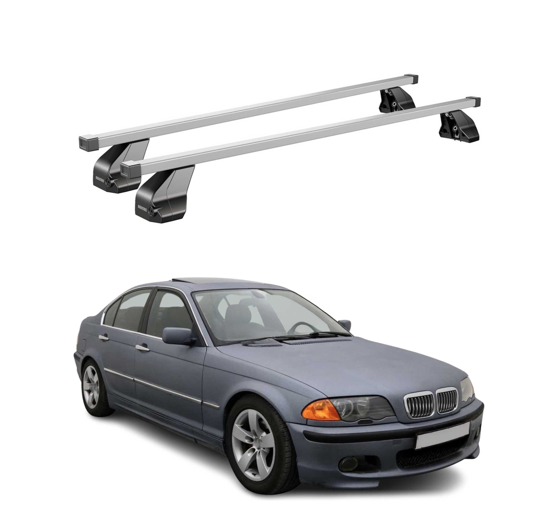 Krovni nosači BMW 3 SERIES E46 SD 1998-2007 | čelik | Molydon