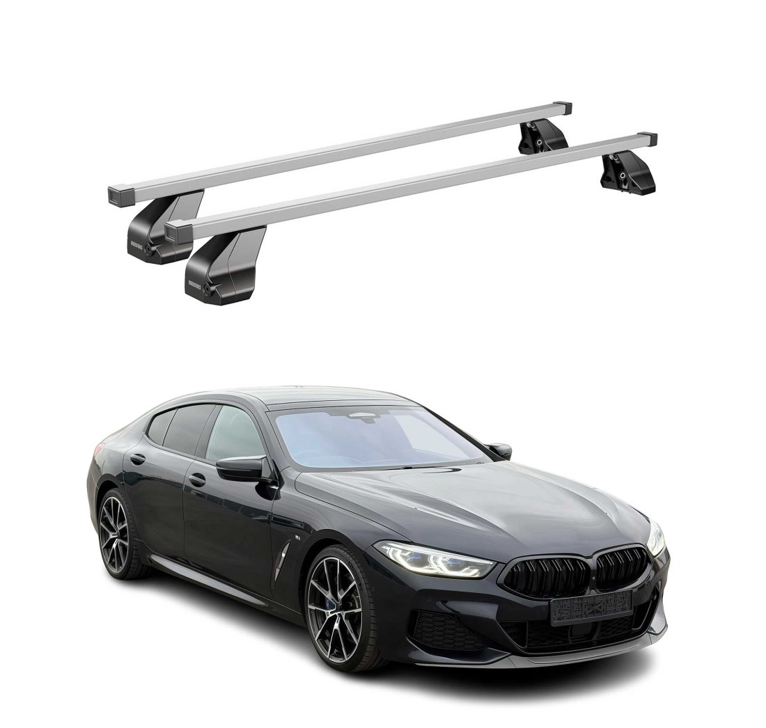 Krovni nosači BMW 8 SERIES GRAN COUPE G16 2019-2024 | čelik | Molydon