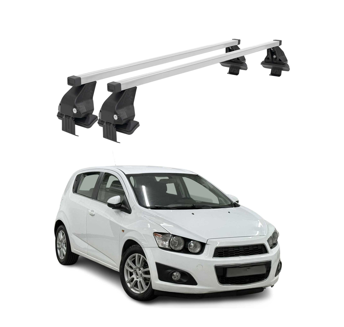 Krovni nosači CHEVROLET AVEO T300 2011-2020 | čelik | Molydon