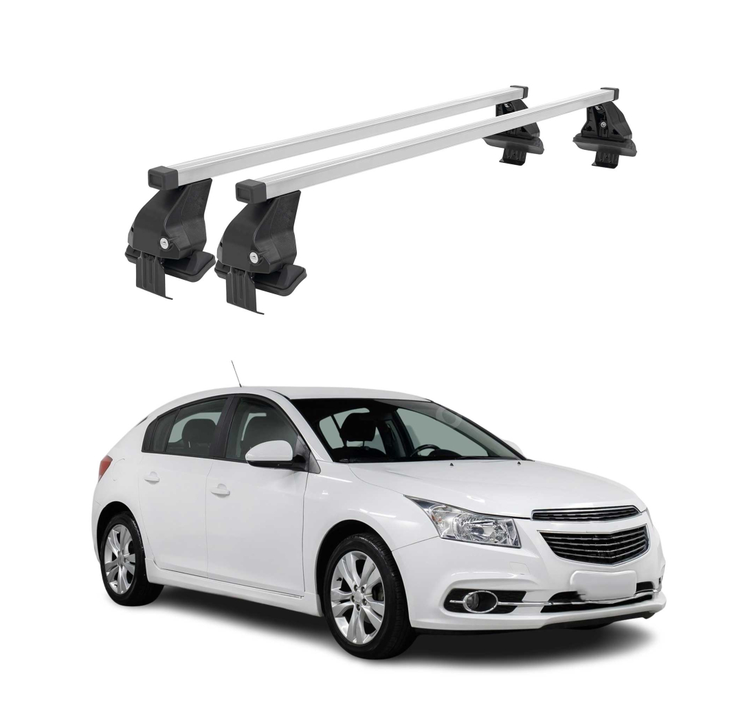 Krovni nosači CHEVROLET CRUZE 2009-2016 | čelik | Molydon