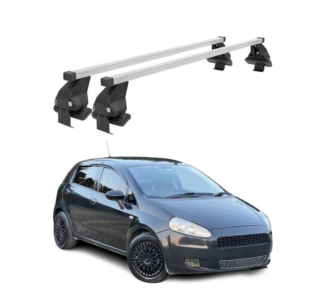 Krovni nosači FIAT PUNTO II CLASSIC 2008-2012 | čelik | Molydon
