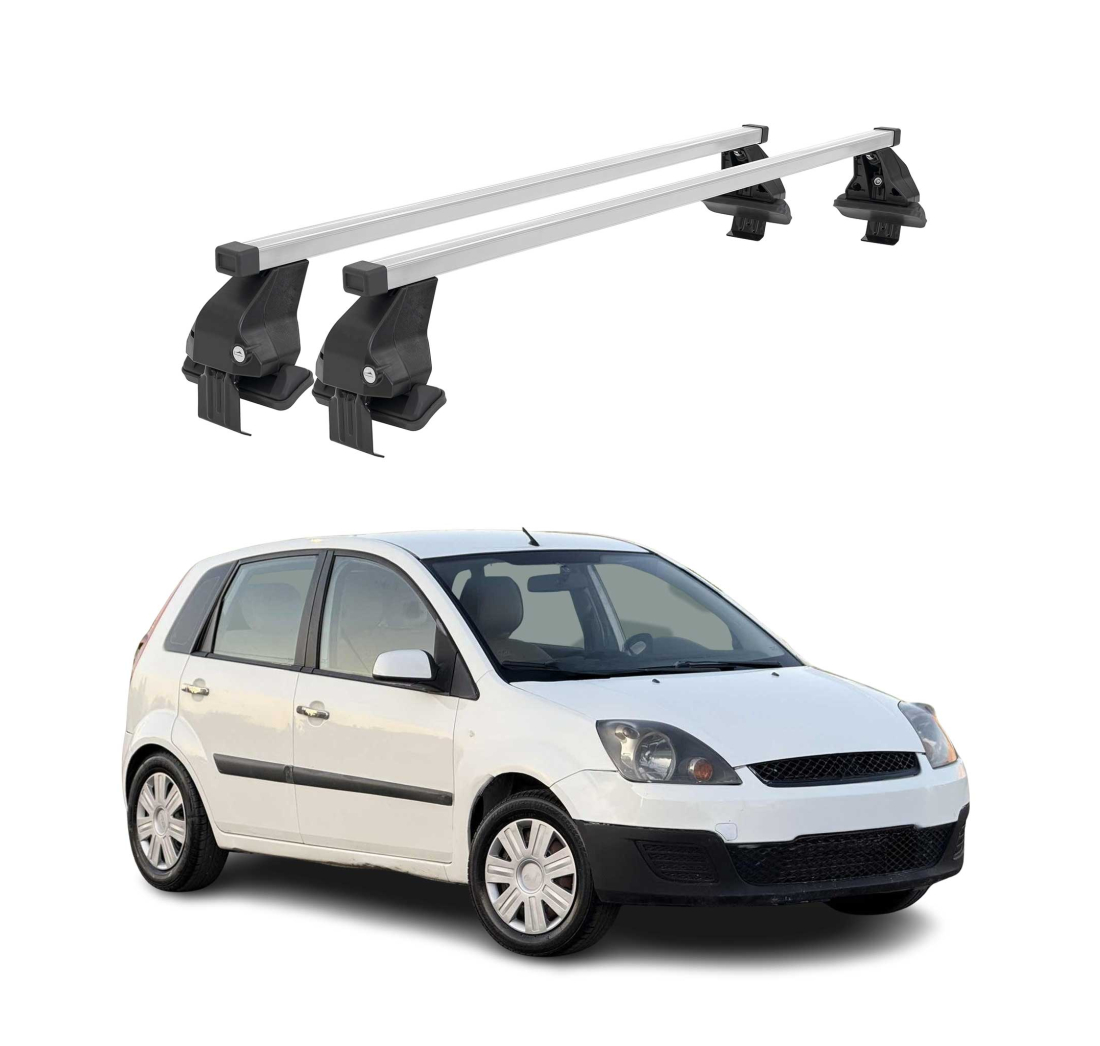 Krovni nosači FORD FIESTA V 2002-2008 | čelik | Molydon