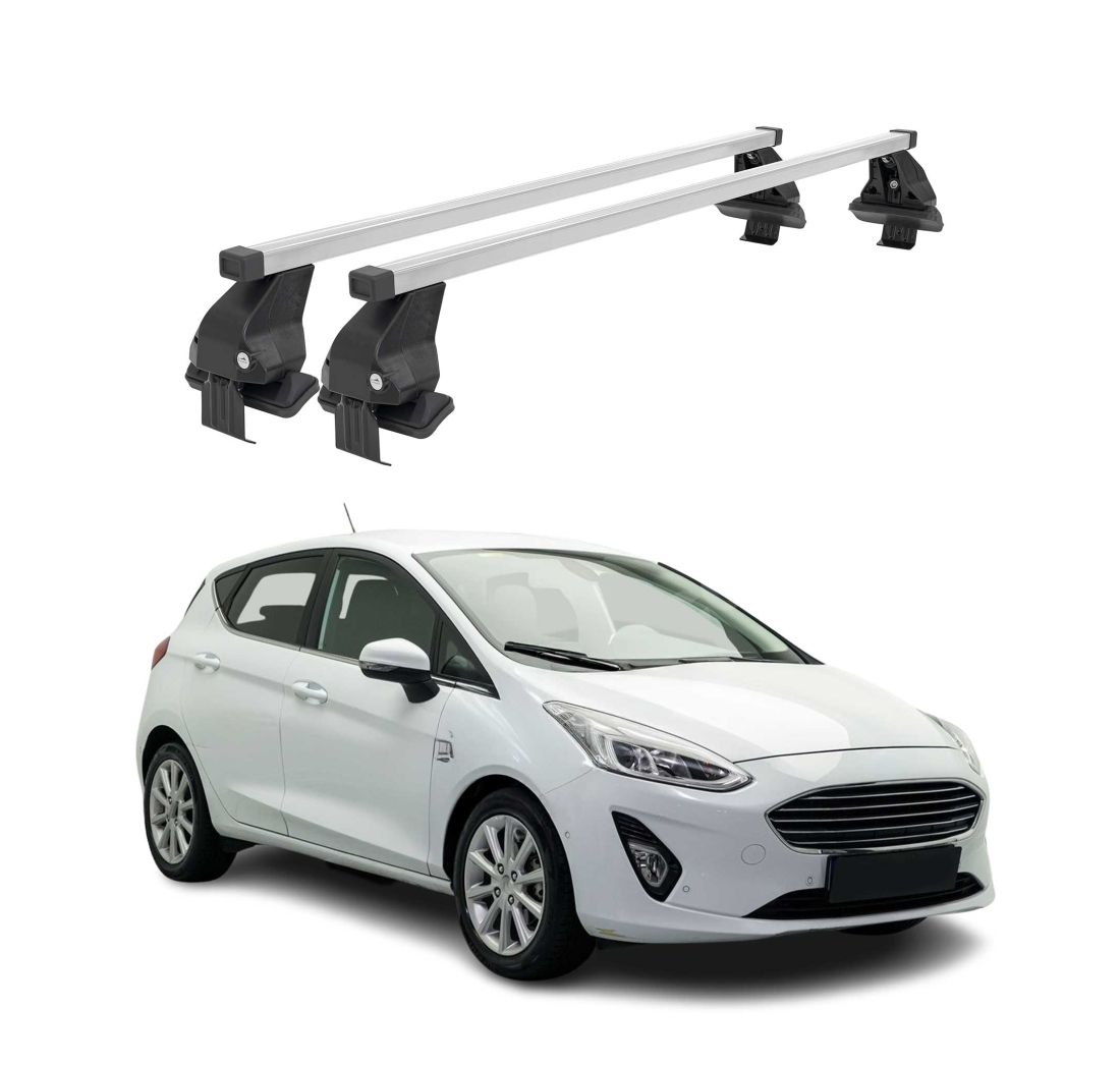 Krovni nosači FORD FIESTA VII 2018-2023 | čelik | Molydon