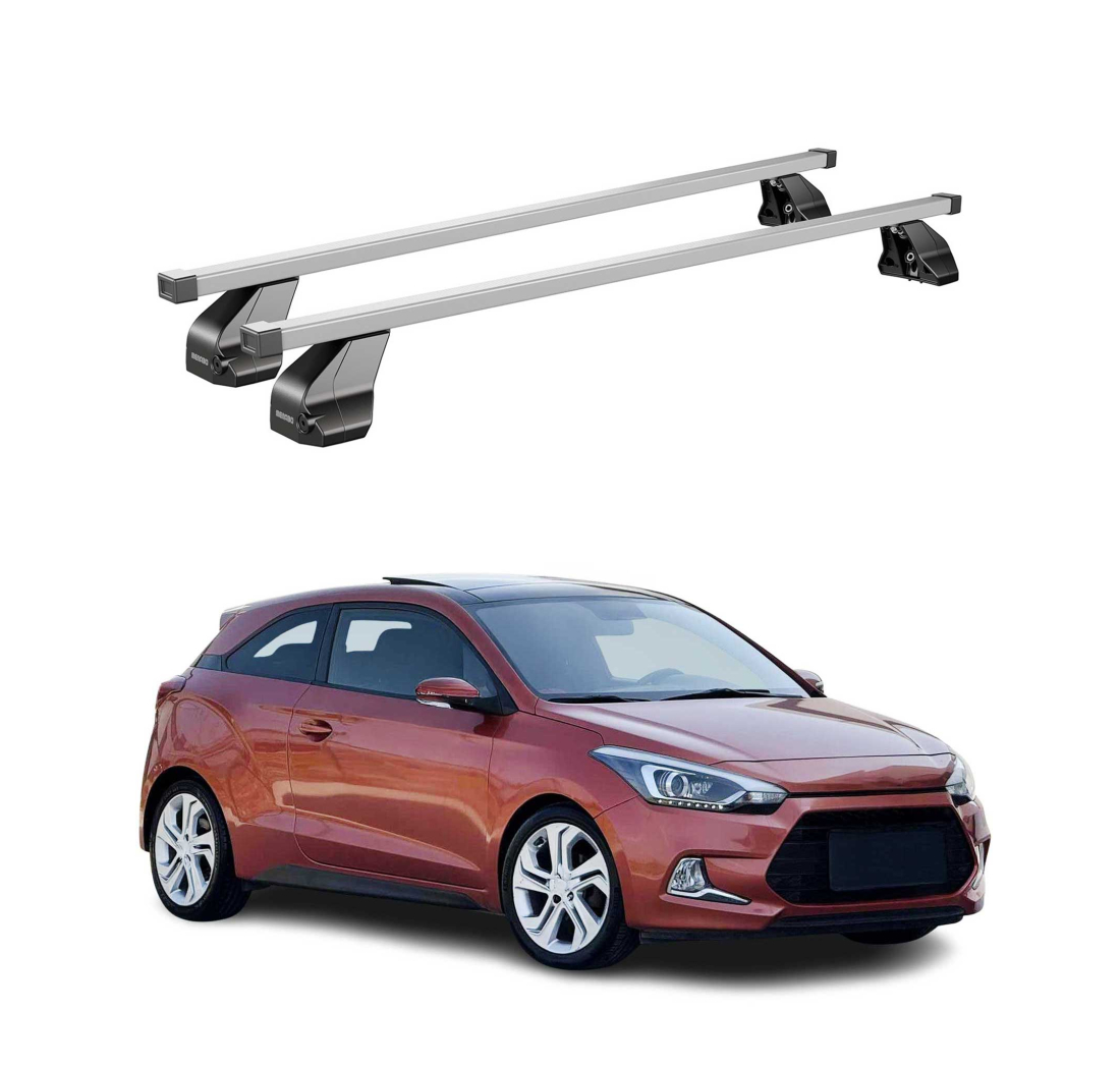 Krovni nosači HYUNDAI I20 COUPE 2015-2020 | čelik | Molydon
