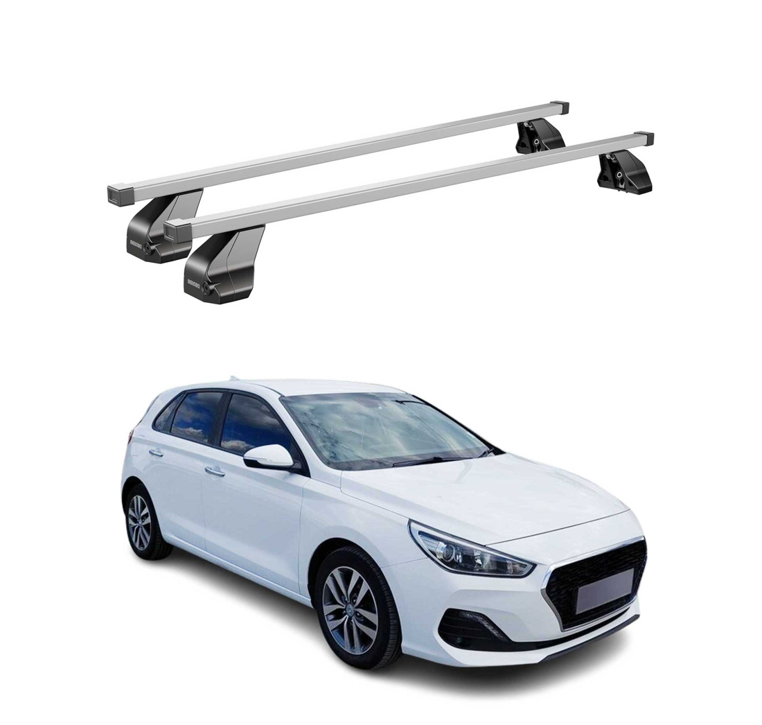 Krovni nosači HYUNDAI I30 2016-2020 | čelik | Molydon