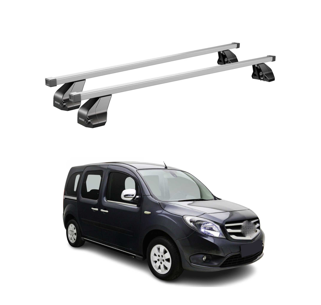 Krovni nosači MERCEDES CITAN W415 2012-2023 | čelik | Molydon