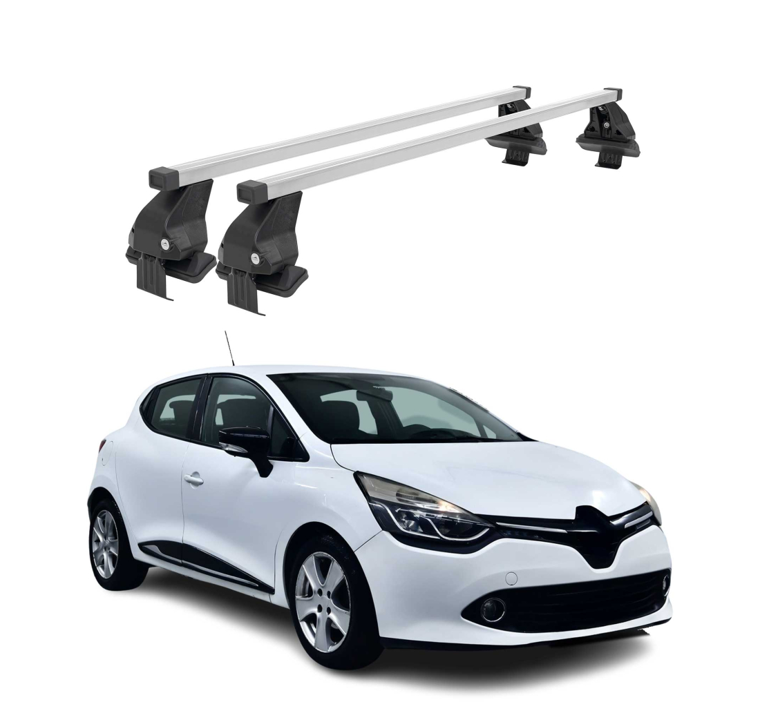 Krovni nosači RENAULT CLIO IV 2012-2019 | čelik | Molydon