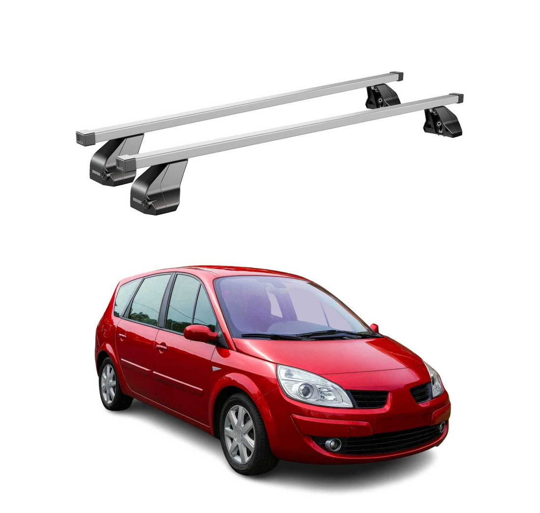 Krovni nosači RENAULT GRAND SCENIC II 2004-2009 | čelik | Molydon