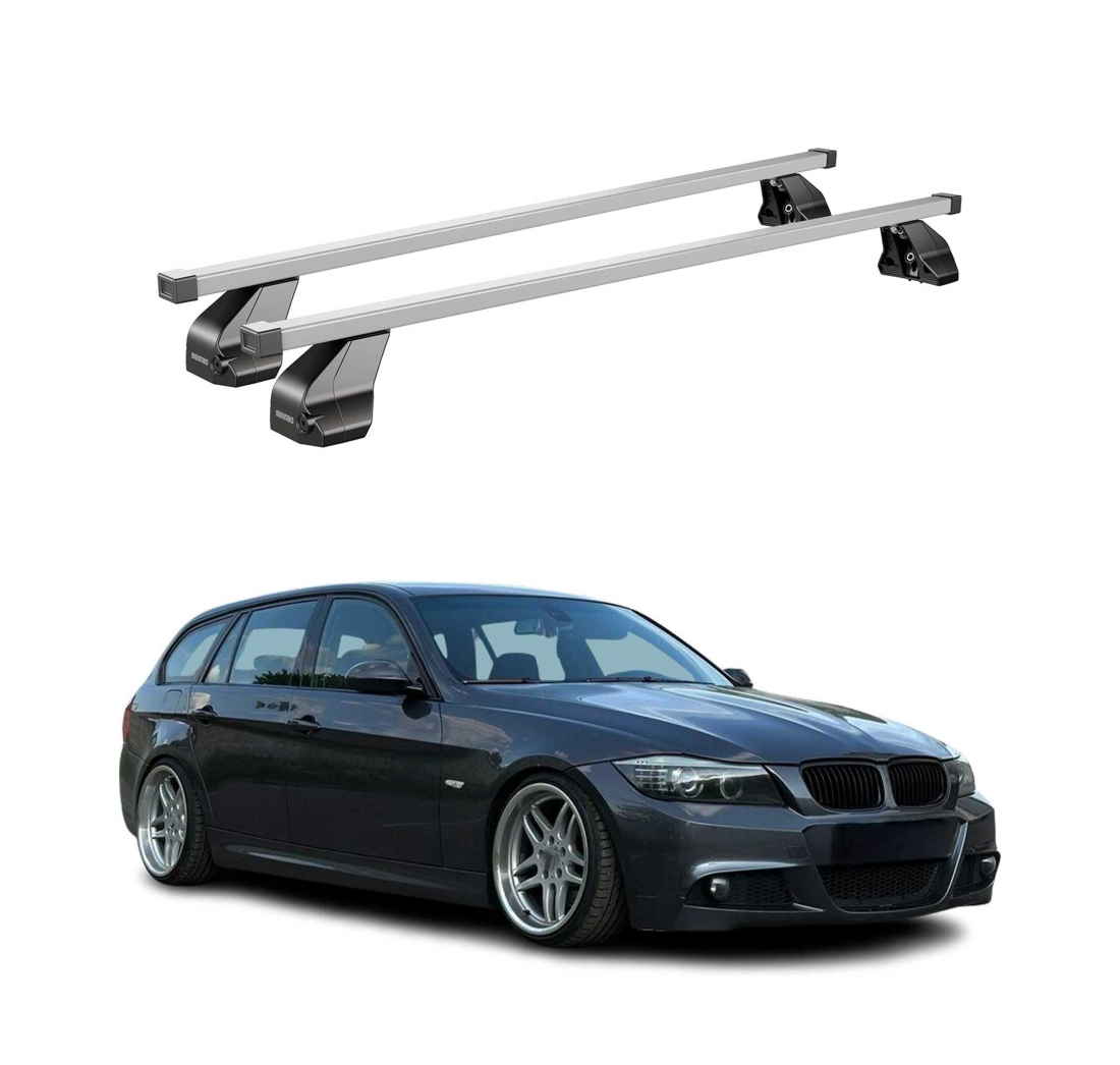 Krovni nosači BMW 3 SERIES E90 E91 E92 SD TOURING COUPE 2004-2013 | čelik | Molydon