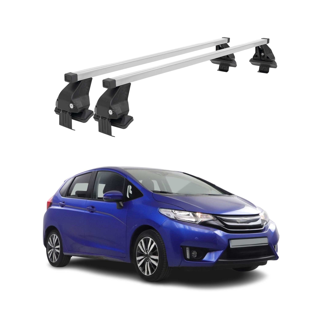 Krovni nosači HONDA JAZZ 2013-2019 | čelik | Molydon