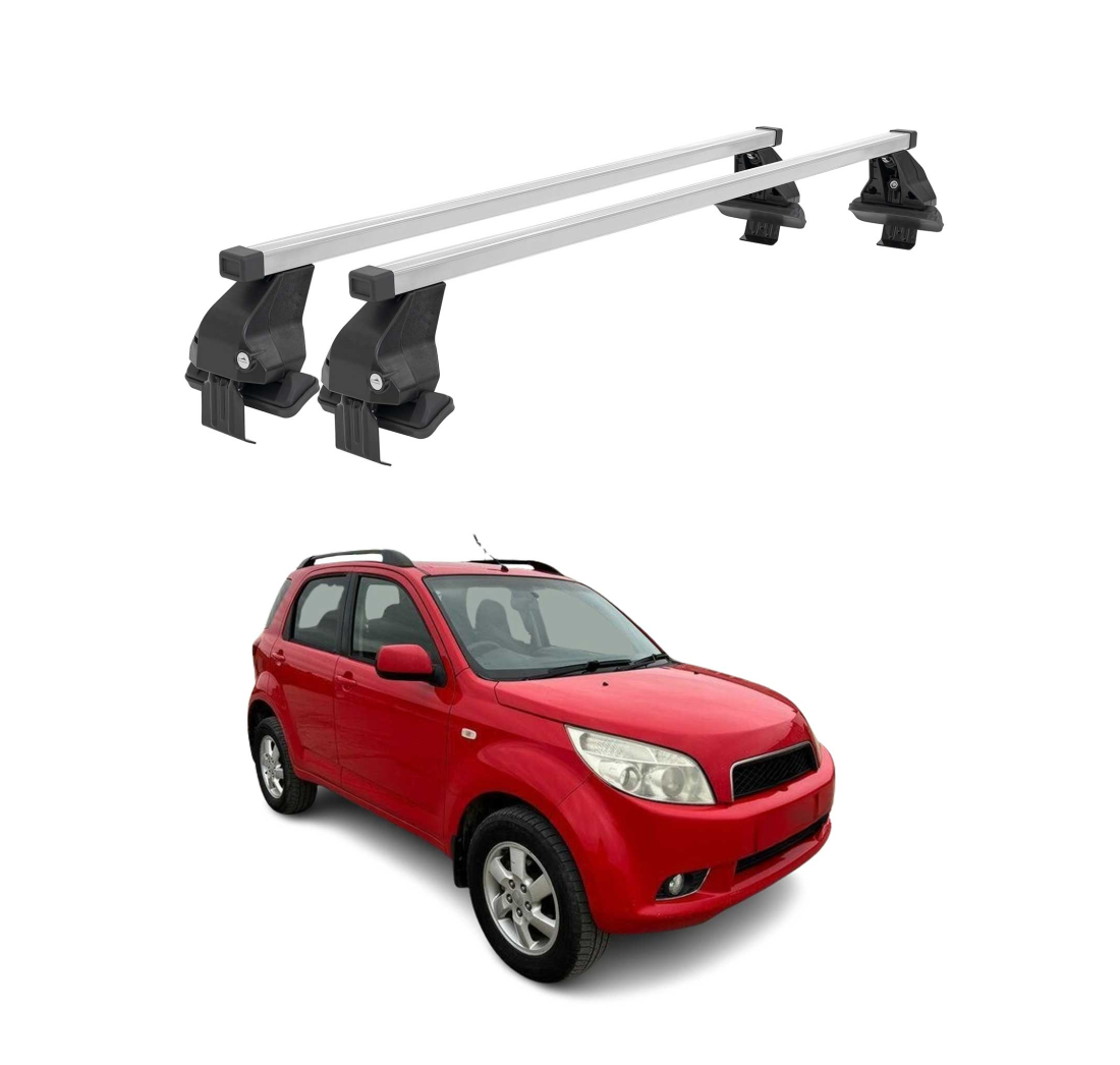 Krovni nosači DAIHATSU TERIOS 2006-2017 | čelik | Molydon