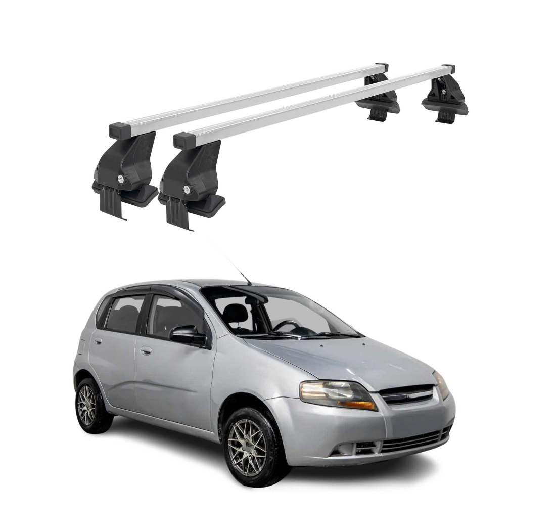 Krovni nosači CHEVROLET AVEO T250 2005-2011 | čelik | Molydon