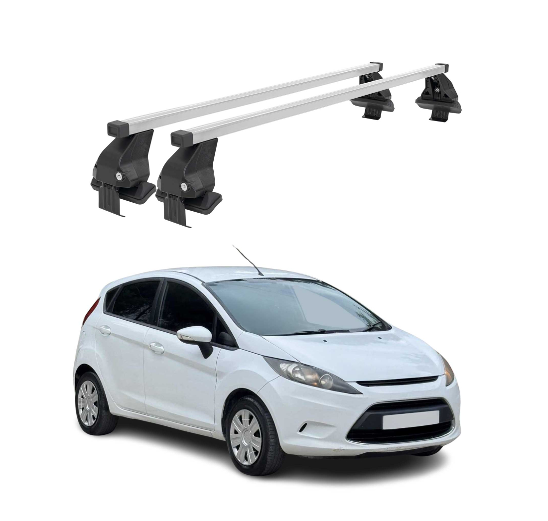 Krovni nosači FORD FIESTA VI 2008-2013 | čelik | Molydon