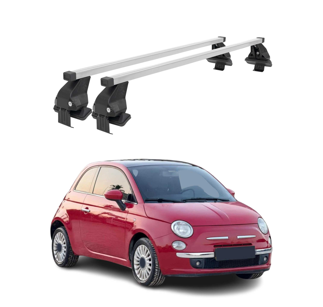 Krovni nosači FIAT 500 2007-2014 | čelik | Molydon